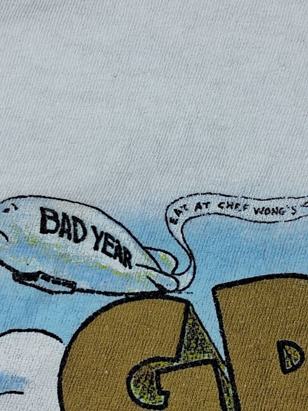 Green Day Band Dookie Album T-Shirt White Short Sleeve Cotton Size M - Picture 13 of 13